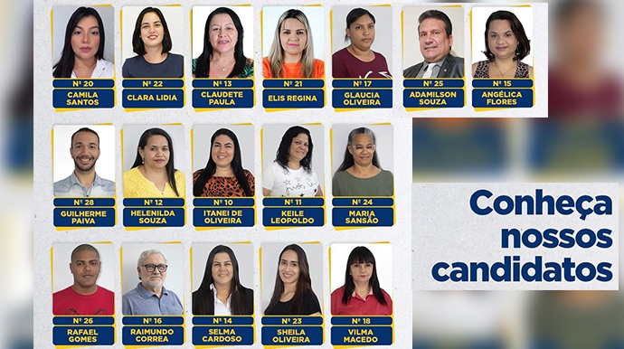 Conheça os candidatos ao Conselho Tutelar de Tarumã