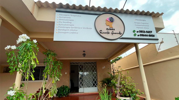 Portal AssisCity - A Clínica Reinaldo Guazzelli fica localizada na Rua Brasil, 343 - Centro, Assis/SP - Foto: Portal AssisCity